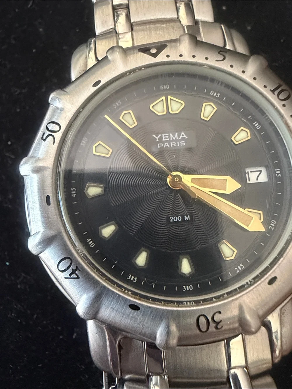Yema authentic wristwatch